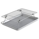 Half Sheet Pan & Baking Rack Set - Image 2