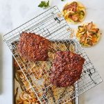 Half Sheet Pan & Baking Rack Set - Image 4