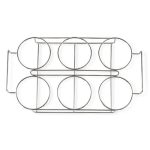 Metal Rack for 6 soup containers