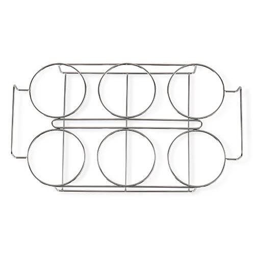 100153-lg.jpg Metal Rack for 6 soup containers - Image 1