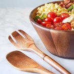 Wood Salad Servers - Image 3