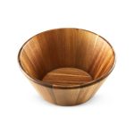 Wood Salad Bowl - Image 2