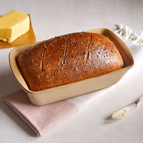 100221-1-lg.jpg Stone Loaf Pan - Image 1