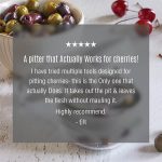 Cherry & Olive Pitter - Image 4