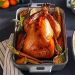 14″ x 10″ (35-cm x 25-cm) Enameled Cast Iron Pan