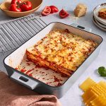 14″ x 10″ (35-cm x 25-cm) Enameled Cast Iron Pan - Image 5