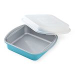 8″ (20cm) Square Pan With Lid - Image 2
