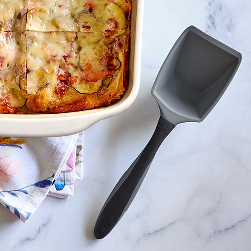 100687-1-lg.jpg Silicone Scoop & Serve Spatula - Image 1