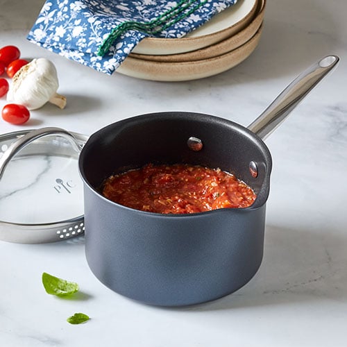 100733-1-lg.jpg 2-qt. (1.9-L) Brilliance Nonstick Sauce Pan - Image 1