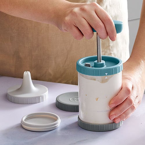 100741-1-lg.jpg Whipped Cream Maker & Decorator - Image 1