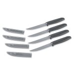 Coated Steak Knife Set - Image 2