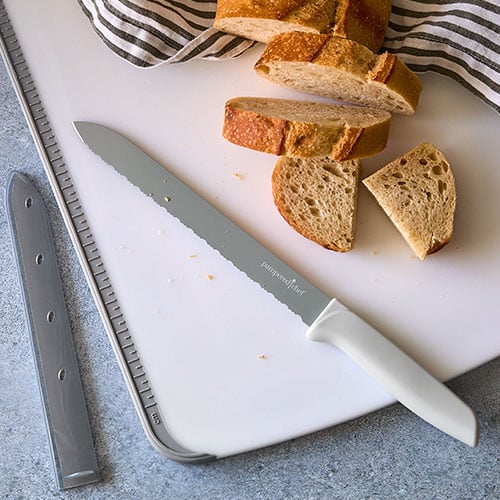 100752-1-lg.jpg Coated Bread Knife - Image 1