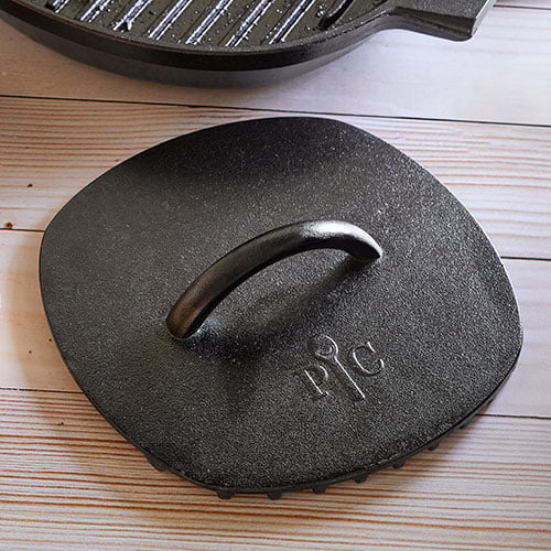100828-1-lg.jpg Cast Iron Grill Press - Image 1
