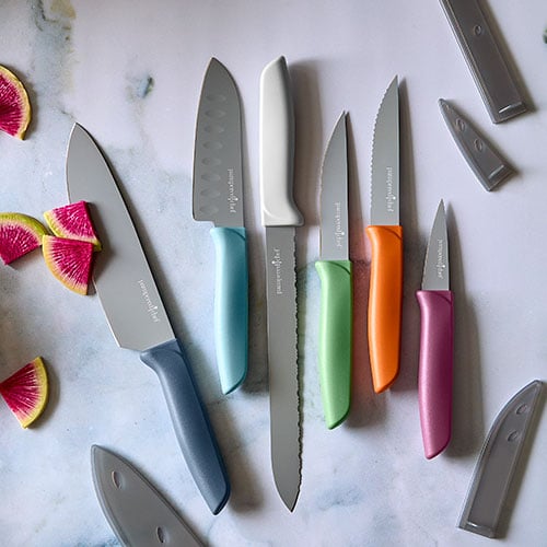 100837-1-lg.jpg Coated Knife Set - Image 1