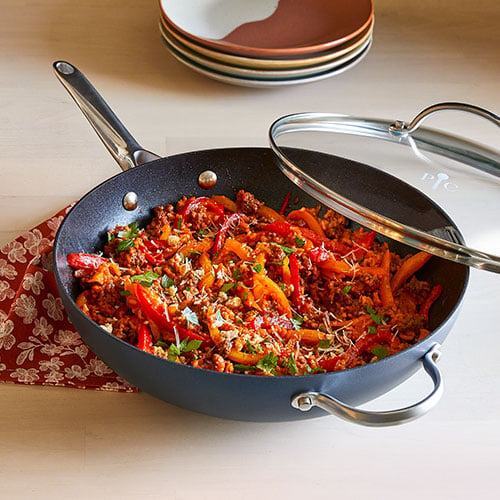 100897-1-lg.jpg 12″ (30-cm) Brilliance Weeknight Skillet - Image 1