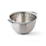 2.5-qt. (2.4-L) Stainless Steel Colander - Image 2