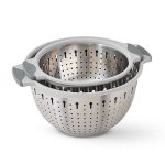 Stainless Steel Colander Set - Image 2
