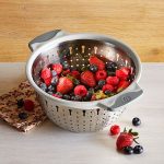 Stainless Steel Colander Set - Image 4