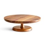 Wood Cake Stand - Image 2