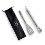 Barbecue Tongs & Spatula Set - Image 2