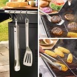 Barbecue Tongs & Spatula Set - Image 3