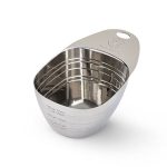 Large Stainless Steel Measuring Scoop - Image 2