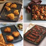 Brilliance Nonstick Half Sheet Pan With Rack - Image 3