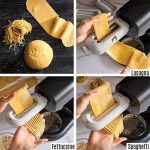 Deluxe Stand Mixer 3-Piece Pasta Roller & Cutter Set - Image 3
