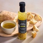 Garlic-Parmesan Dipping Oil