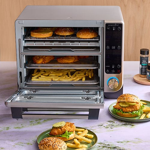 101381-1-lg.jpg Deluxe Air Fryer & Oven - Image 1
