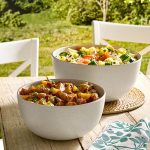 Outdoor Serving Bowl Set