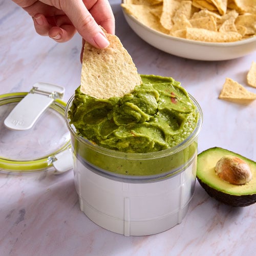 101395-1-lg.jpg Guacamole Serve & Save - Image 1