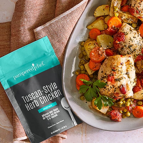 101439-1-lg.jpg Tuscan-Style Herb Chicken Meal Mix - Image 1