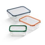 Leakproof Glass Container Set - Image 2
