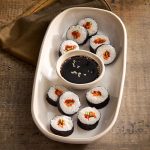 Long Platter & Sauce Cup Set - Image 3