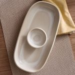 Long Platter & Sauce Cup Set - Image 4