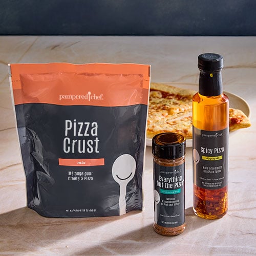101534-1-lg.jpg Pizza Dinner Set - Image 1