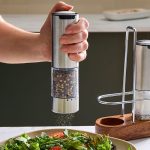 Electric Salt & Pepper Grinder Set - Image 3