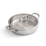 4.5-qt. (4.3-L) Stainless Steel Saute Pan - Image 2