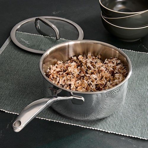 101559-1-lg.jpg 3-qt. (2.8-L) Stainless Steel Sauce Pan - Image 1