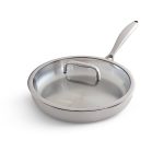 12″ (30-cm) Stainless Steel Skillet - Image 2