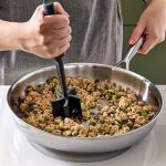 12″ (30-cm) Stainless Steel Skillet - Image 5