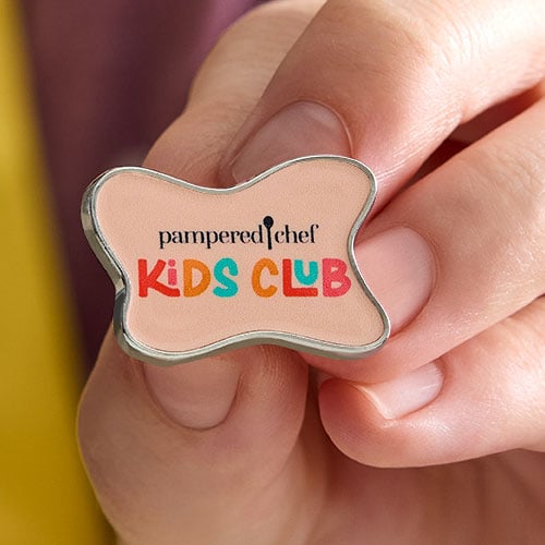 101636-1-lg.jpg Kids Club: Logo Pin #3 - Image 1