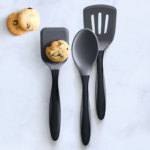 101670-1-lg.jpg Silicone Utensil Set - Image 1