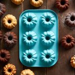 Mini Fluted Cake Pan