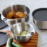 Stainless Steel Mixing Bowl Set - Image 5