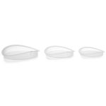 Replacement Lids for Silicone Prep Bowl Set