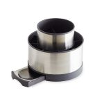 Stainless Steel Rotating Utensil Holder - Image 2