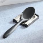 Stainless Steel Rotating Utensil Holder - Image 5