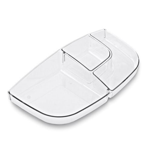 229N-lg.jpg Replacement 3-Well Tray for Large Square Cool & Serve - Image 1